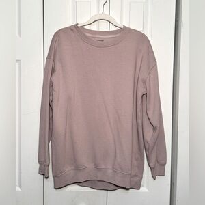 Aerie Dusty Pink Crewneck